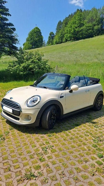 Gebraucht Mini One Cabriolet 102 PS (75 kW) 2016 Weiß Cabrio