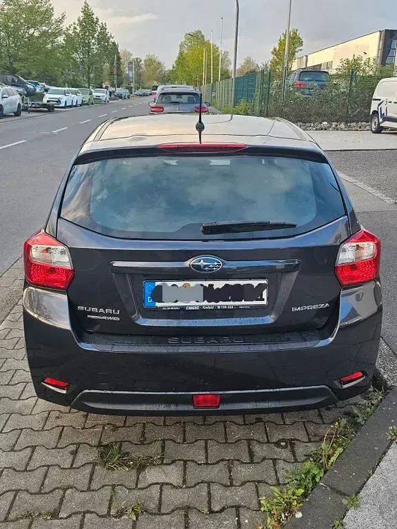 Occasion Subaru Impreza Active 114 ch (83 kW) 2014 Gris Berline