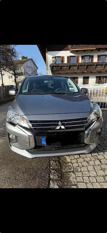 Gebraucht Mitsubishi Space Star Select+ 71 PS (52 kW) 2022 Grau Kleinwagen