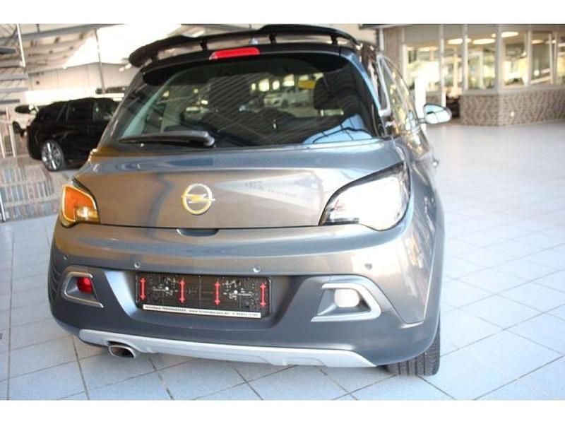 Gebraucht Opel Adam 150 PS (110 kW) 2016 Plat.anthr./rogrey/0j:silbergrau (metallic) Kleinwagen