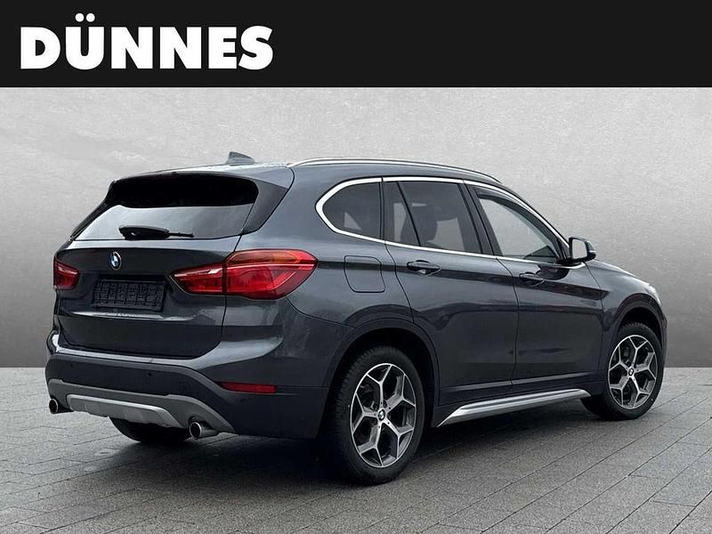 Gebraucht BMW X1 xLine 190 PS (139 kW) 2017 Grau SUV