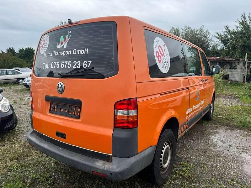 Gebraucht VW T5 131 PS (96 kW) 2007 Leuchtorange Van