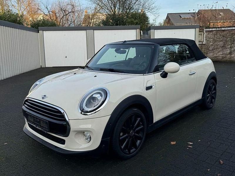 Gebraucht Mini Cooper Cabriolet 136 PS (100 kW) 2019 Weiß Cabrio