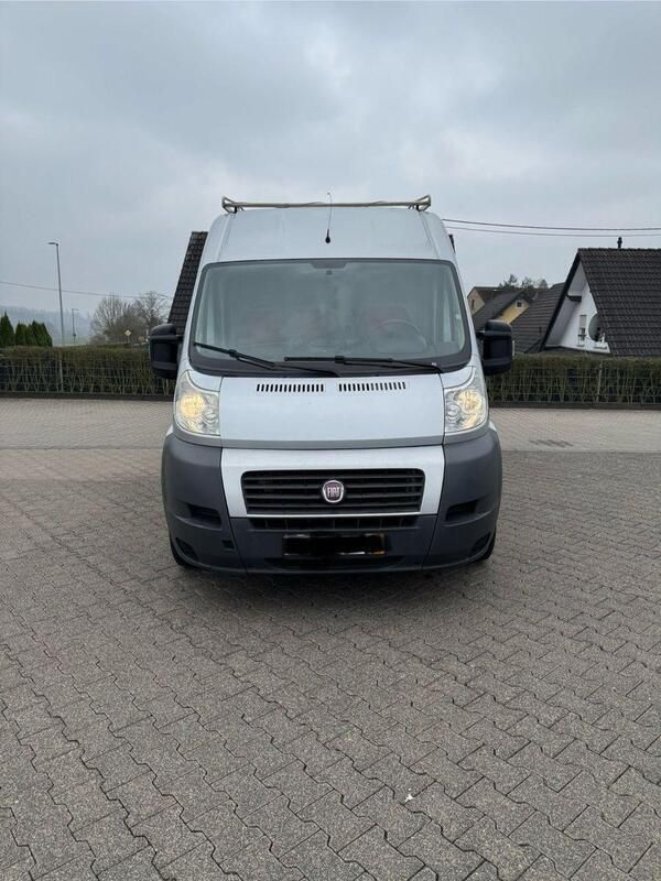 Silber Gebraucht 2012 Fiat Ducato Van | 6.500 € (Superpreis) - Bild 1/4