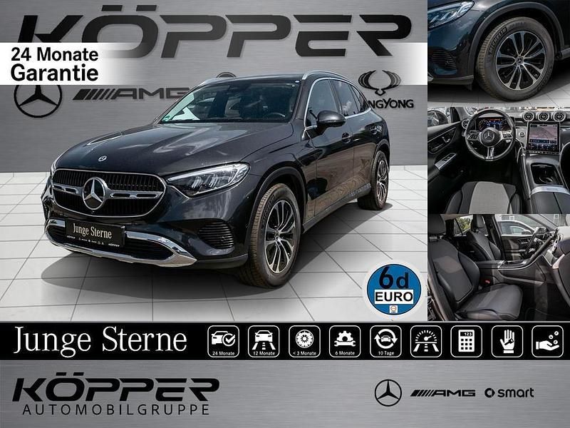 Graphitgrau Gebraucht 2024 Mercedes GLC200 Advanced Plus SUV | 51.998 € (Fairer Preis) - Bild 1/4