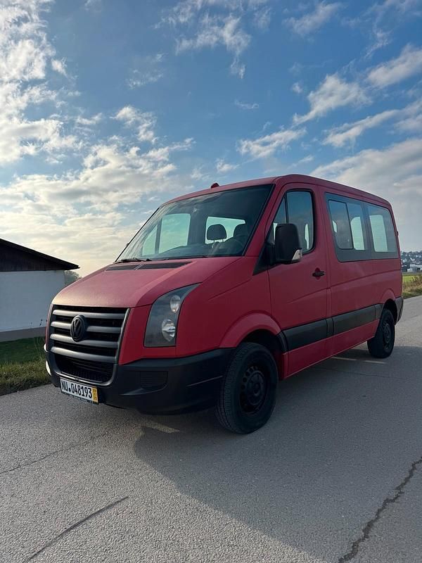 Rot Gebraucht 2009 VW Crafter Van | 5.400 € (Fairer Preis) - Bild 1/4