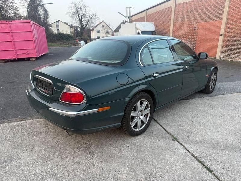 Gebraucht Jaguar S-Type S 238 PS (175 kW) 2000 Grün Limousine