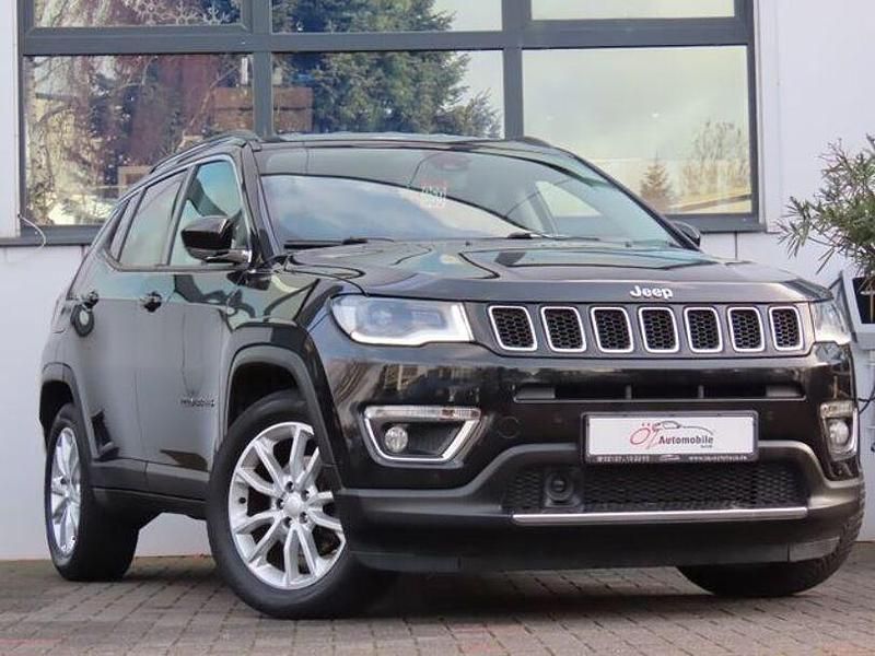 Gebraucht Jeep Compass 150 PS (110 kW) 2021 Schwarz SUV