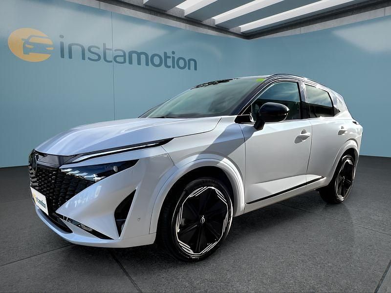 Weiß Gebraucht 2025 Nissan Qashqai SUV | 42.449 € (Teuer) - Bild 1/4