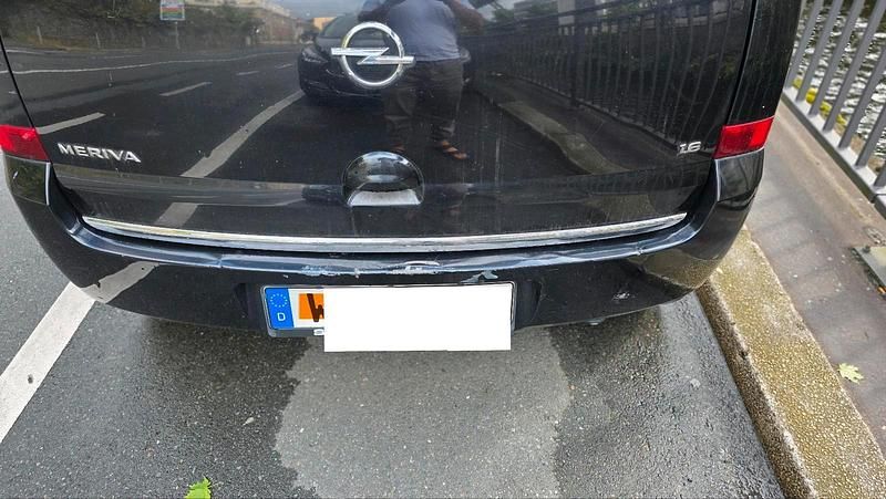 Gebraucht Opel Meriva 105 PS (77 kW) 2007 Schwarz Van / Kleinbus