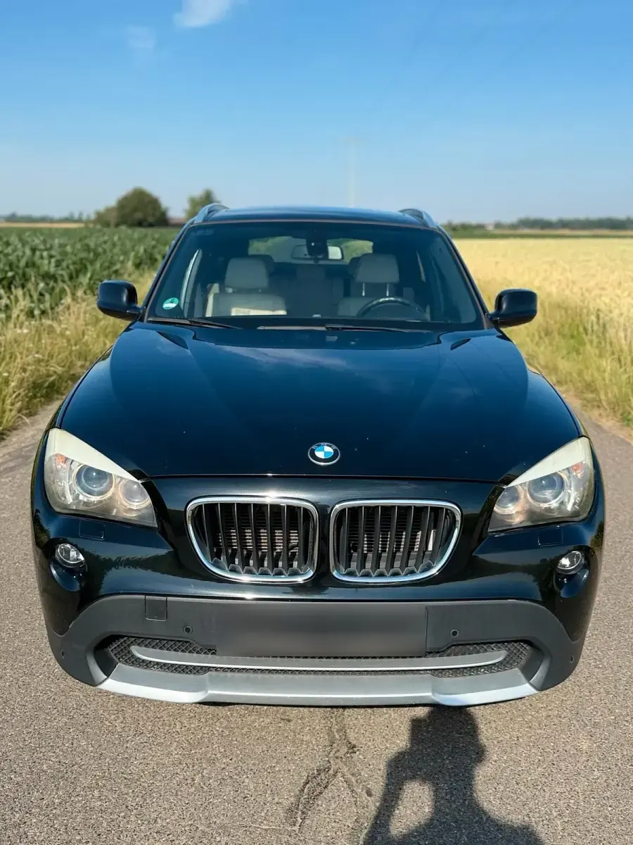 Gebraucht BMW X1 177 PS (130 kW) 2010 Schwarz SUV