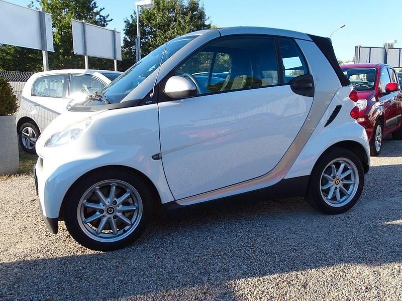 Weiß Gebraucht 2009 Smart ForTwo Cabrio Cabrio | 5.880 € (Fairer Preis) - Bild 1/4