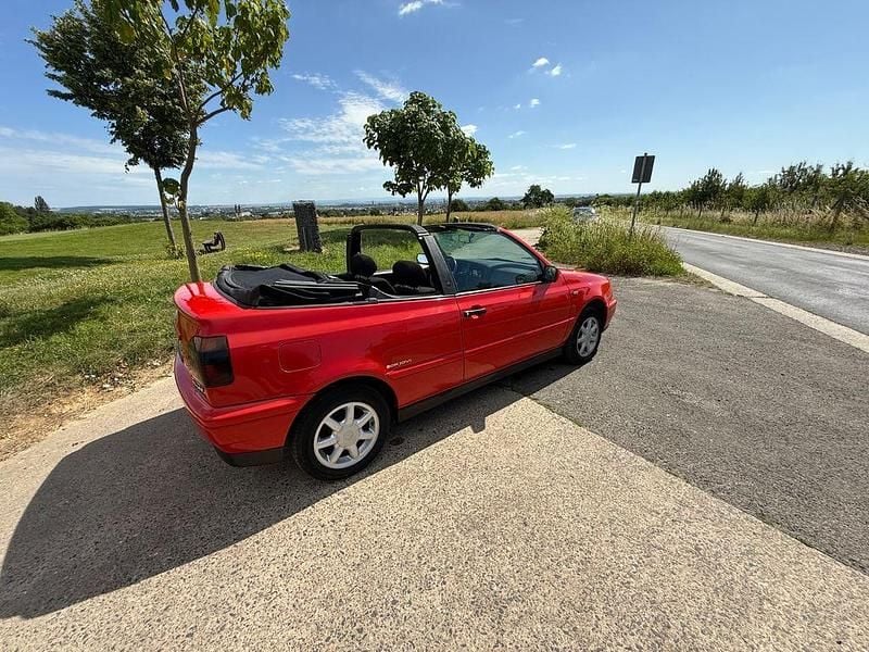 Gebraucht VW Golf Cabriolet 75 PS (55 kW) 1996 Rot Cabrio
