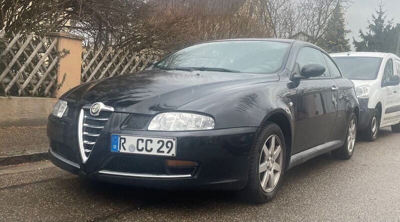 Schwarz Gebraucht 2008 Alfa Romeo GT Progression Coupé | 4.000 € (Fairer Preis) - Bild 1/4