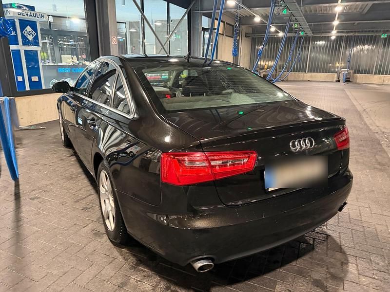 Gebraucht Audi A6 S-Line 204 PS (150 kW) 2012 Schwarz Limousine