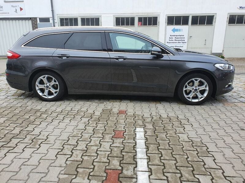 Gebraucht Ford Mondeo Business Edition 160 PS (117 kW) 2018 Grau Kombi