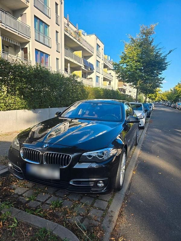 Gebraucht BMW 520 184 PS (135 kW) 2014 Braun Kombi