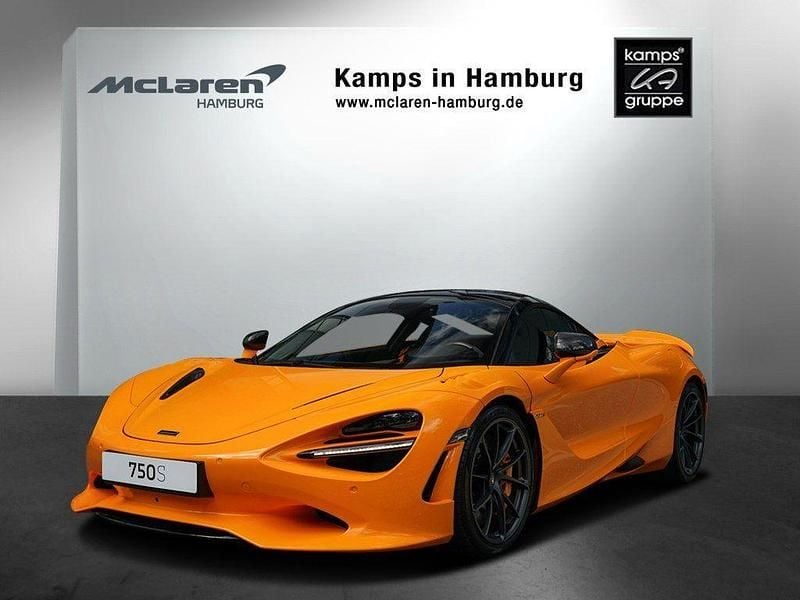 Orange Gebraucht 2024 McLaren 750S Coupé | 299.900 € - Bild 1/4