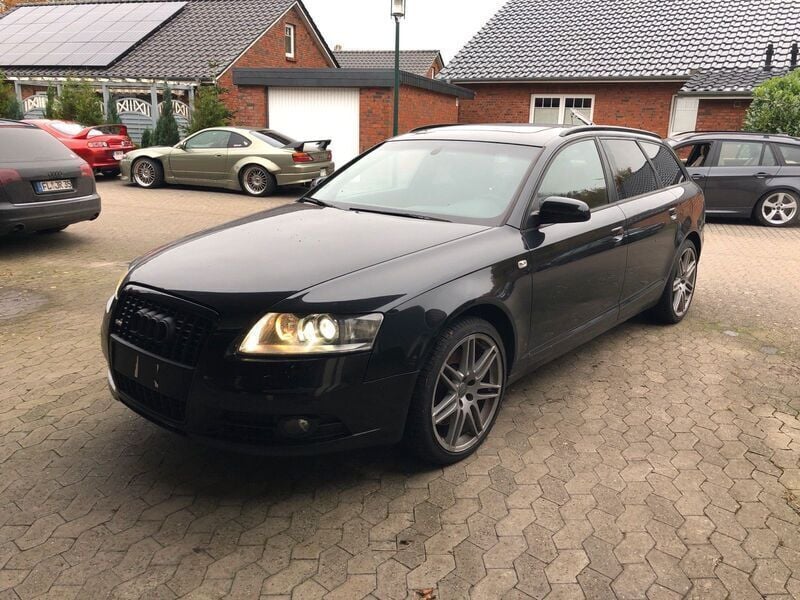 Schwarz Gebraucht 2006 Audi A6 Kombi | 5.950 € (Fairer Preis) - Bild 1/4