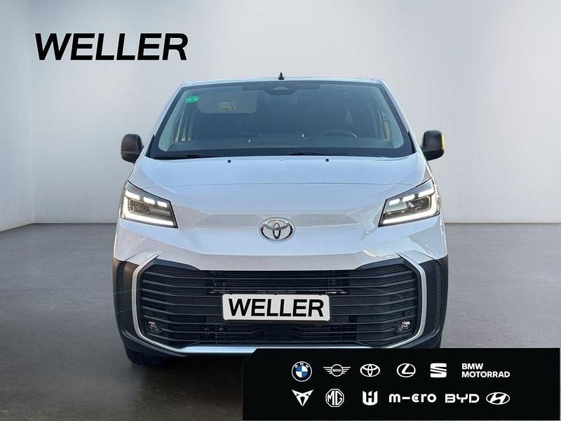 Nowe Toyota Proace 100 kW (136 KM) 2026 Biały Minivan