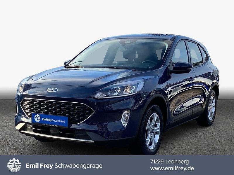 Blau Gebraucht 2022 Ford Kuga Cool & Connect SUV | 23.380 € (Guter Preis) - Bild 1/4
