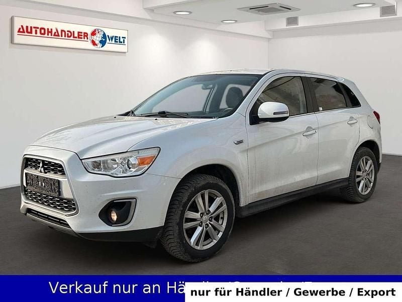 Gebraucht Mitsubishi ASX 117 PS (86 kW) 2014 Weiß SUV