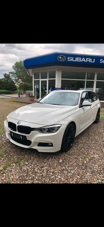 Weiß Gebraucht 2015 BMW 316 M Sport Kombi | 13.900 € (Teuer) - Bild 1/4