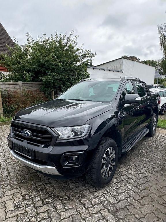 Schwarz Gebraucht 2022 Ford Ranger Wildtrack Abholung | 29.990 € (Guter Preis) - Bild 1/4