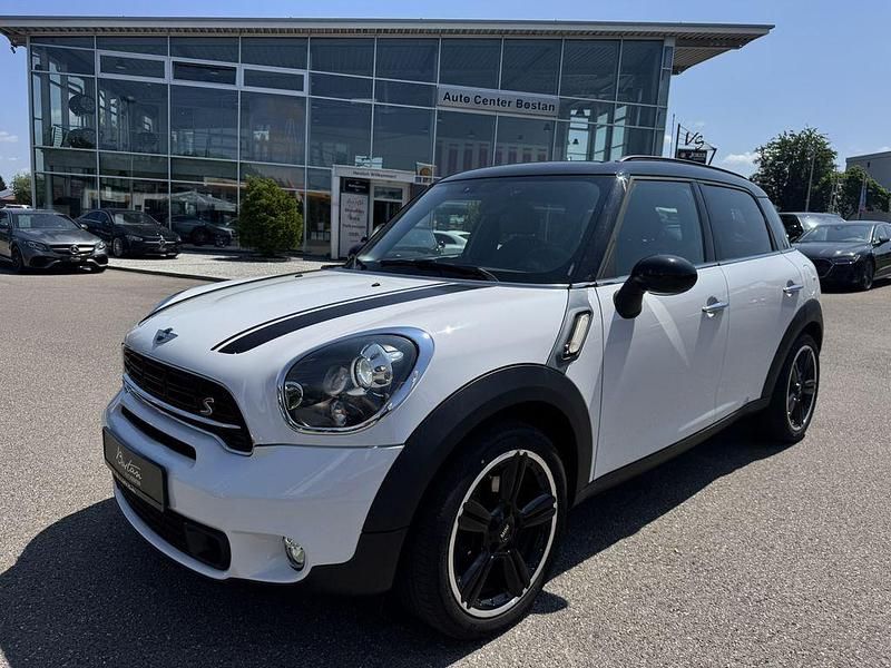 Gebraucht Mini Cooper S Countryman 190 PS (139 kW) 2014 Weiß SUV