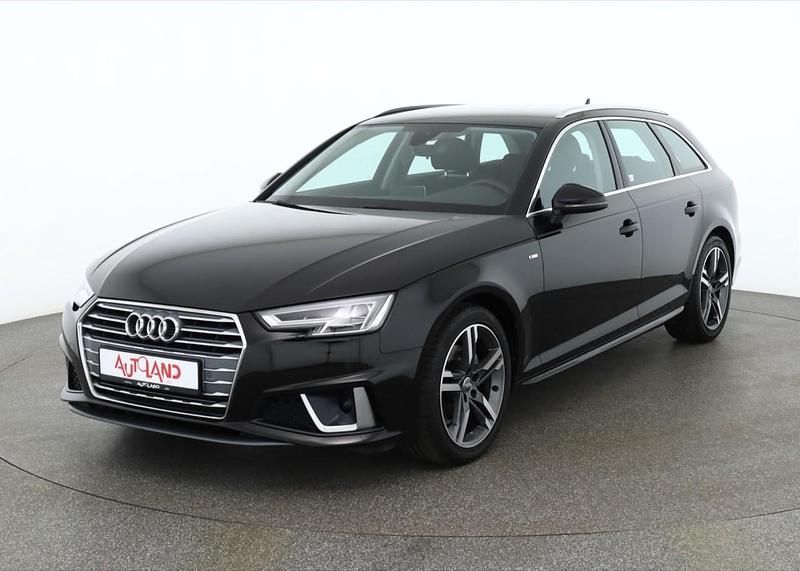 Gebraucht Audi A4 Sport 190 PS (139 kW) 2019 Schwarz Kombi