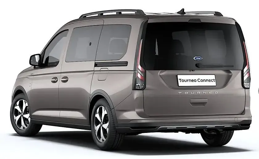 Neu Ford Grand Tourneo Connect Active 122 PS (89 kW) 2026 Dusky silber Van / Kleinbus