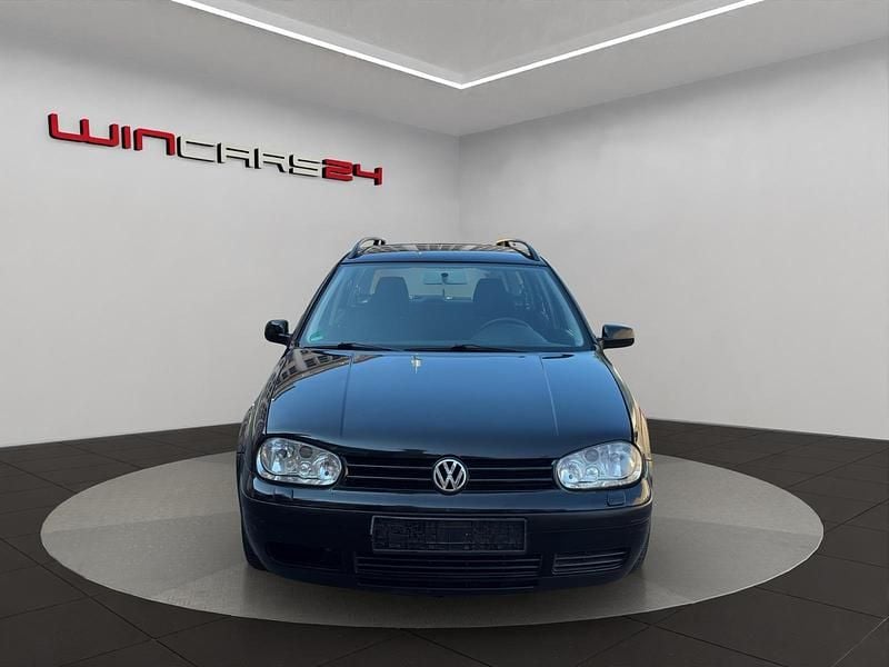 Gebraucht VW Golf IV 105 PS (77 kW) 2001 Schwarz Kombi