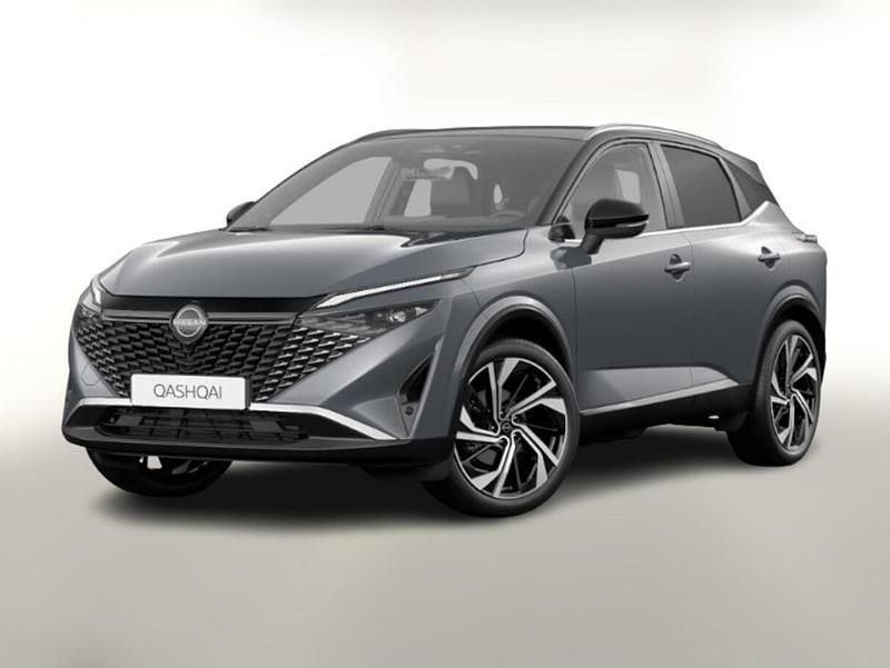 Grau Neu 2025 Nissan Qashqai SUV | 31.488 € (Guter Preis) - Bild 1/4