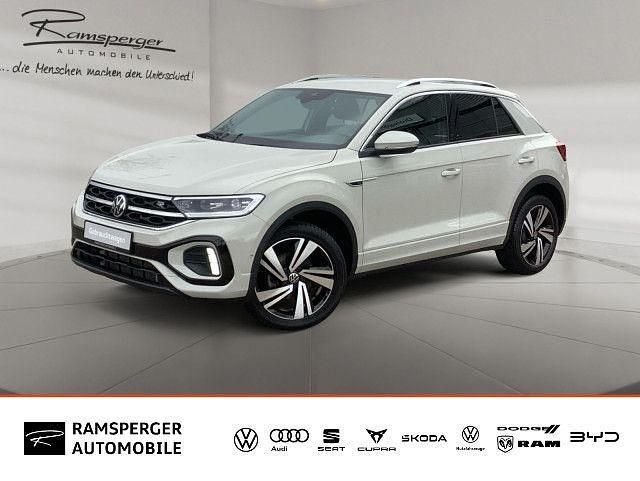 Gebraucht VW T-Roc R-line 150 PS (110 kW) 2024 Grau (ascotgrau) SUV