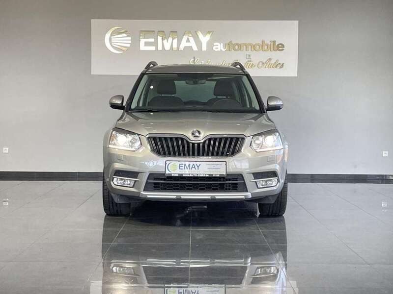 Gebraucht Skoda Yeti Drive 110 PS (80 kW) 2017 Beige SUV