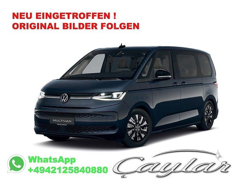 Second-hand VW Multivan 150 CP (110 kW) 2023 Albastru Monovolum