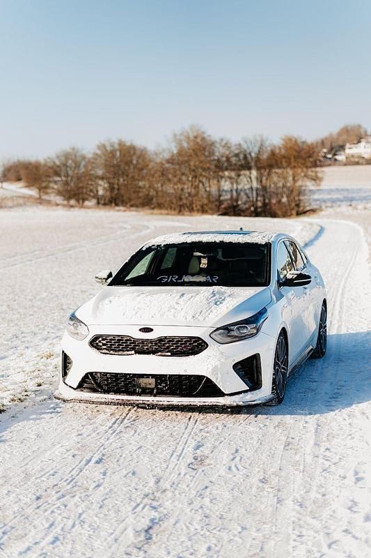 Gebraucht Kia ProCeed GT 204 PS (150 kW) 2018 Weiß Kombi