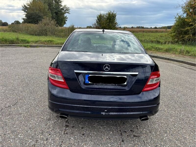 Gebraucht Mercedes C280 Sport 231 PS (169 kW) 2009 Blau Limousine