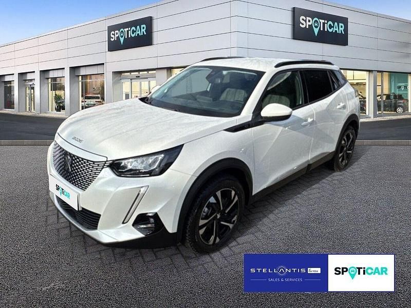 Weiß Gebraucht 2021 Peugeot e-2008 Allure SUV | 16.580 € (Fairer Preis) - Bild 1/4