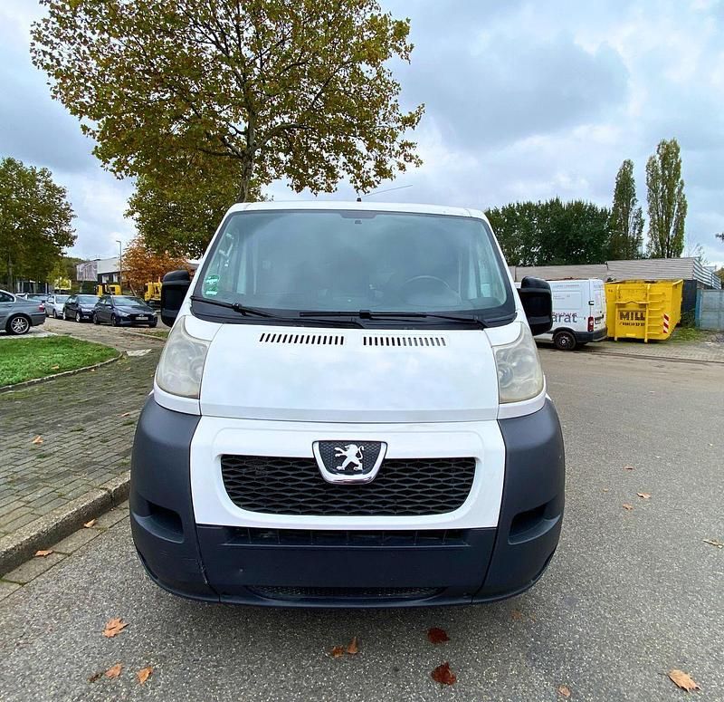 Weiß Gebraucht 2012 Peugeot Boxer Van | 4.500 € (Superpreis) - Bild 1/4