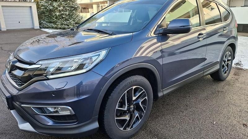 Blau Gebraucht 2018 Honda CR-V Elegance SUV | 16.700 € (Guter Preis) - Bild 1/4