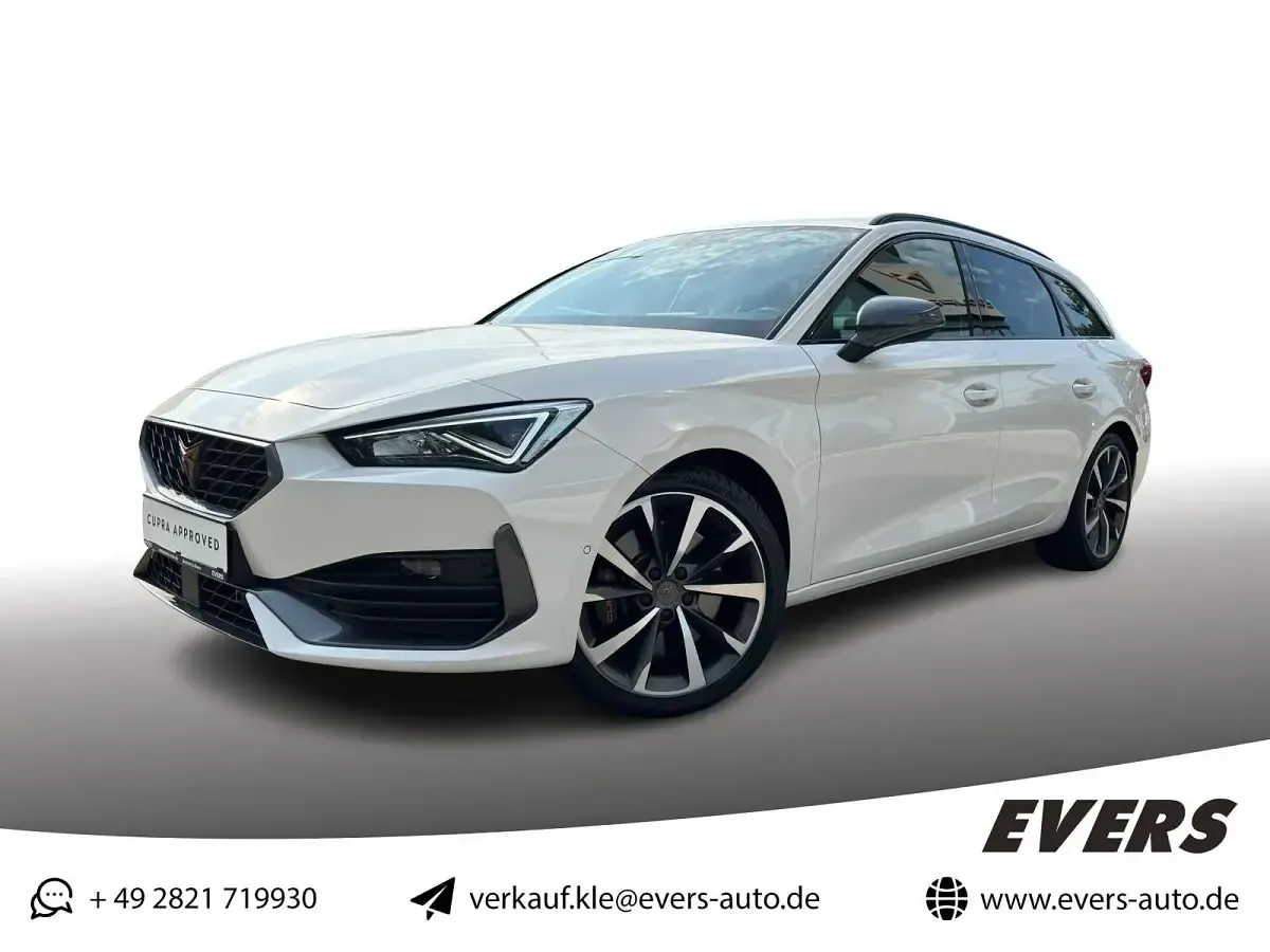Gebraucht Cupra Leon VZ 245 PS (180 kW) 2024 Limousine