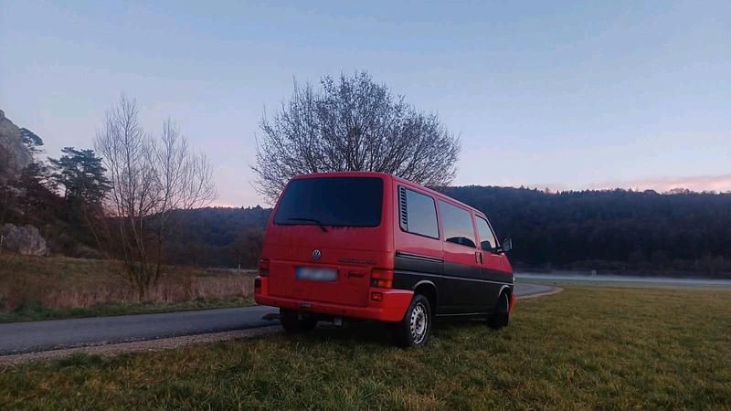 Usado VW T4 102 HP (75 kW) 1997 Van