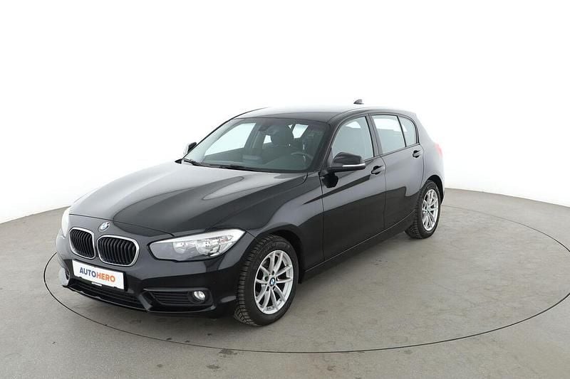 Gebraucht BMW 118 Advantage 2019 Schwarz Kleinwagen