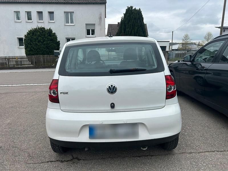 Usata VW Fox 55 CV (40 kW) 2009 Bianco Utilitaria