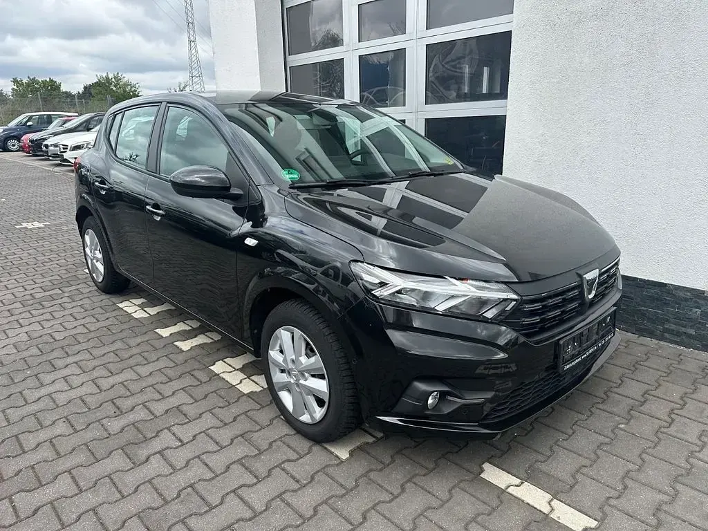 Gebraucht Dacia Sandero Comfort 91 PS (66 kW) 2023 Schwarz Limousine