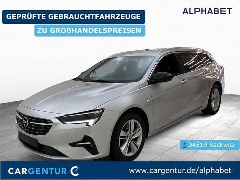 Argonsilber Gebraucht 2022 Opel Insignia Elegance Kombi | 11.407 € (Guter Preis) - Bild 1/2