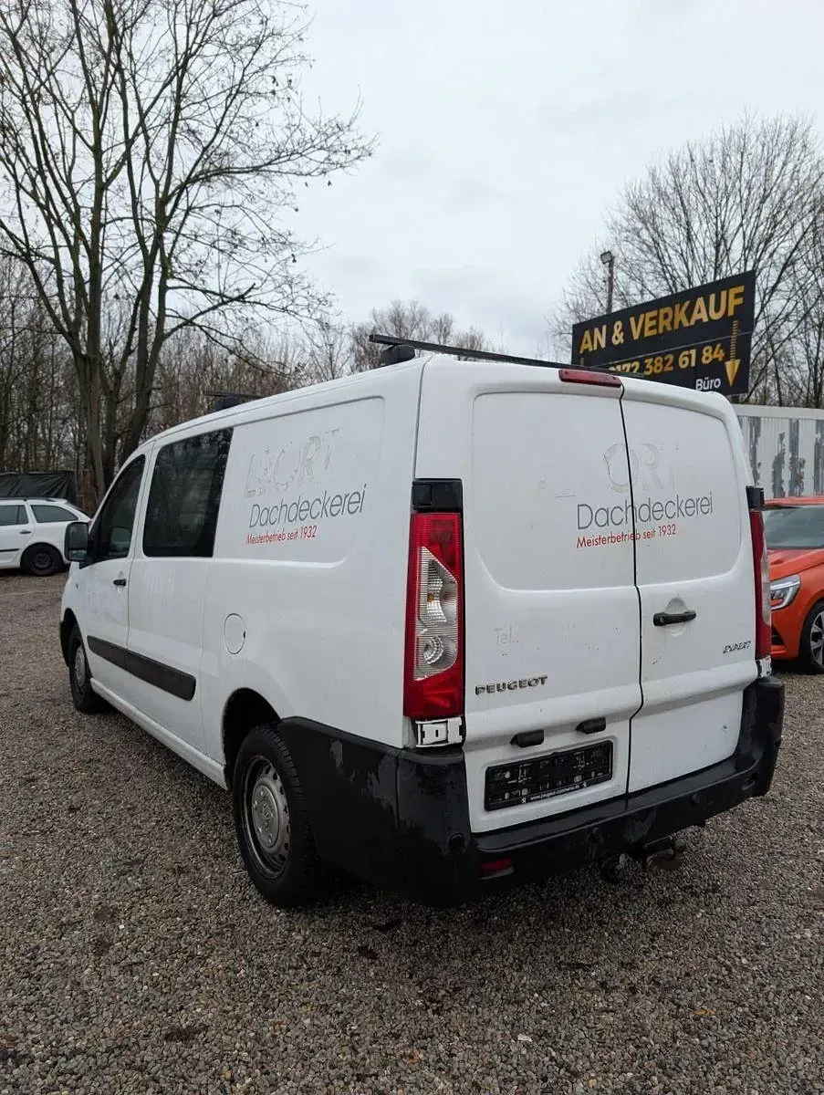Gebraucht Peugeot Expert 128 PS (94 kW) 2014 Weiß Van