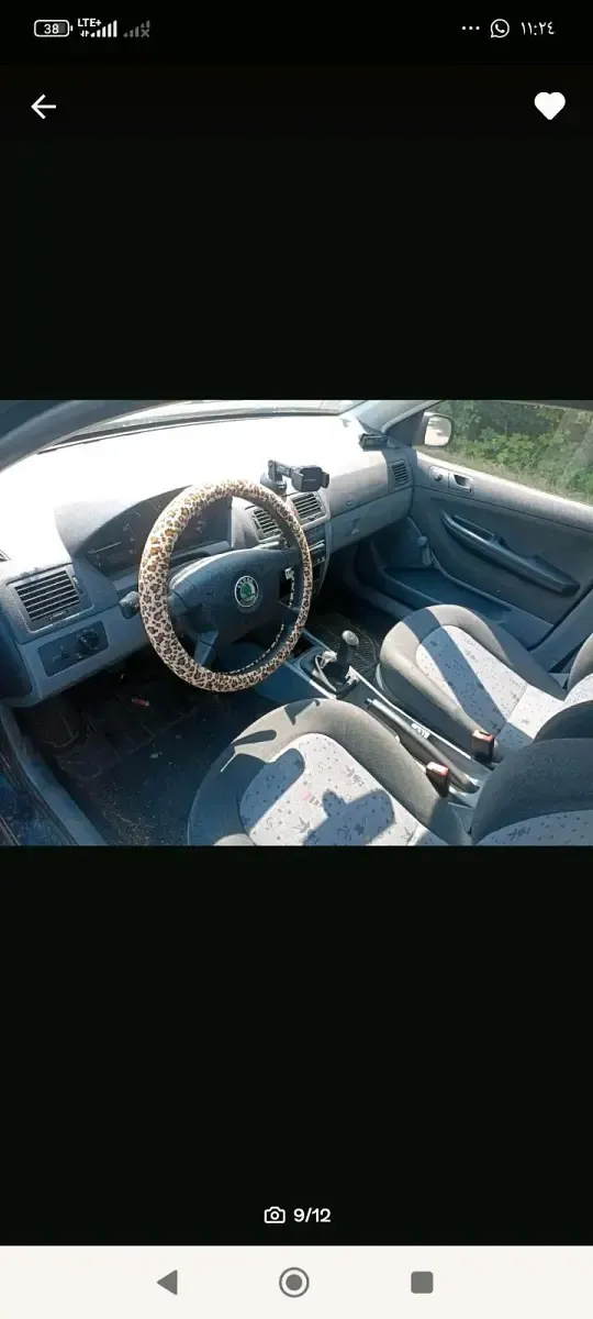 Gebraucht Skoda Octavia 75 PS (55 kW) 2003 Blau Limousine
