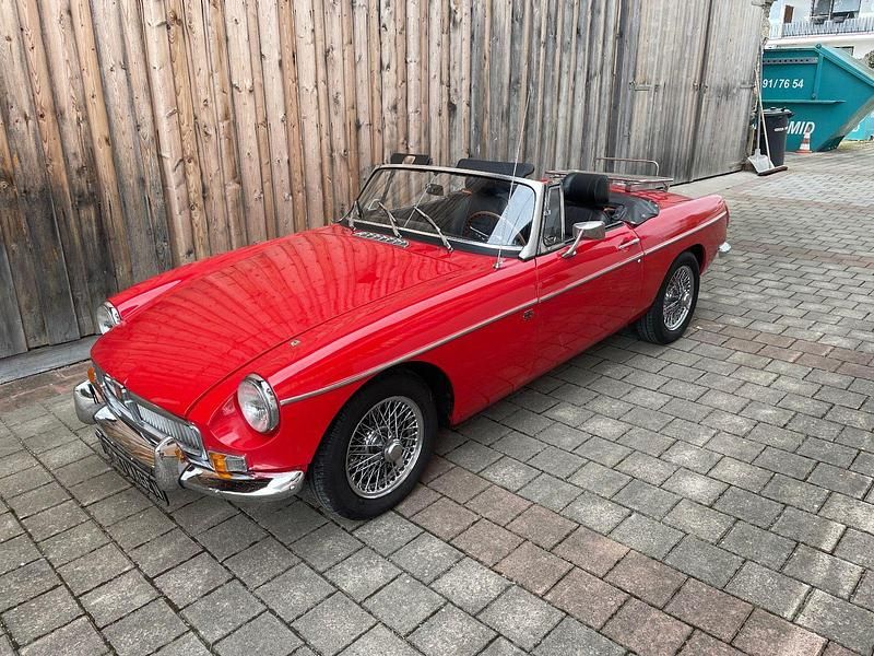 Gebraucht MG B 95 PS (69 kW) 1976 Rot Cabrio